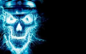 Computer Background Of Skulls Wallpaper Picswallpaper