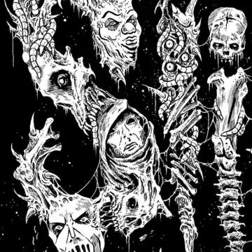Adib Hidayat On Slipknot For Rebel8 Artwork By