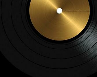 Golden Records Wallpaper Music And Dance