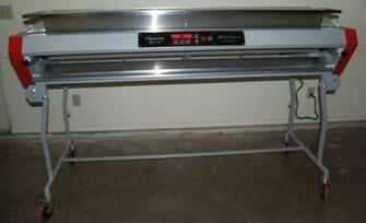 Vinotron Electric Powered Wallpaper Pasting Machine By Rife Re