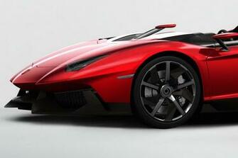 Lamborghini Aventador J Wallpaper