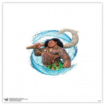 Amazon Trends International Gallery Pops Disney Moana Maui