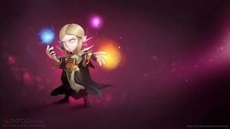 Invoker Chibi Dota HD Wallpaper