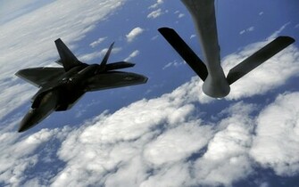 Raptor Prepares To Refuel Wallpaper HD