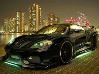 Black Ferrari Cars Wallpaper Sf