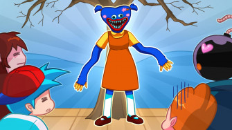 Huggy Wuggy Squid Game Frifay Night Funkin R Poppyplaytime