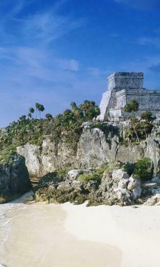Mayan Ruins Wallpaper