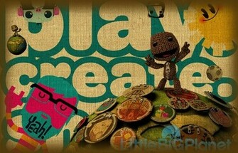 Big Planet Sackboy Little Planets Wallpaper