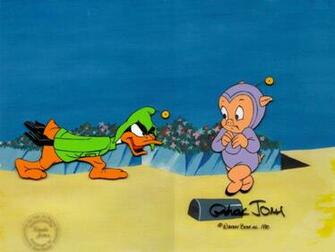 Duck Dodgers iPhone Wallpaper