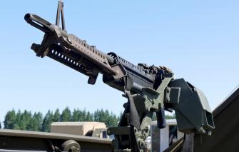 Wallpaper Weapons American Machine Gun M60 Single