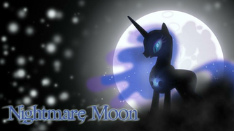 Nightmare Moon Wallpaper By Mindlessrowley