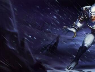 Wallpaper League Of Legends Warwick