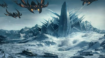 The Fortress Of Solitude Is An Occasional Headquarters And Sanctuary