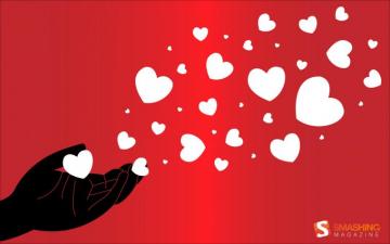 Valentines Day Wallpaper Love And Hearts Smashing Magazine