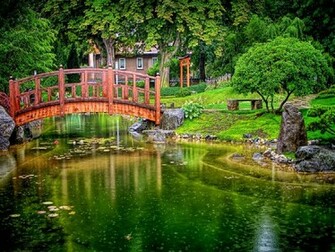 Wallpaper Japanesegarden HD