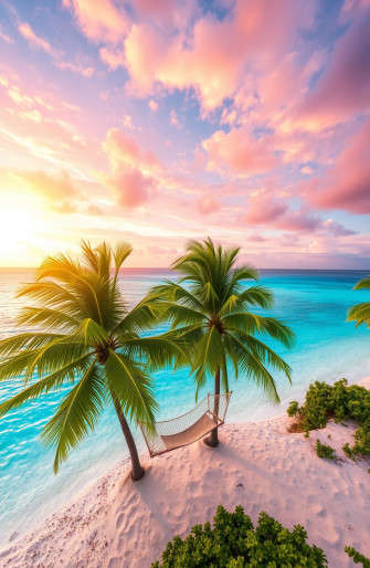 Tropical Island Wallpaper Screensavers
