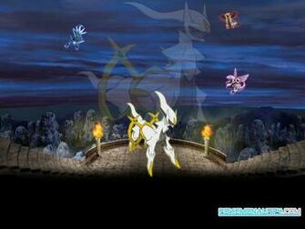 Pokemon Wallpaper Arceus