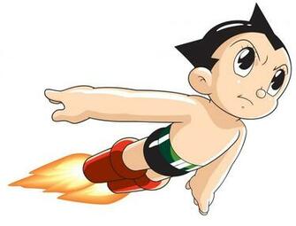 Astro Boy HD Wallpaper For Pc Cartoons