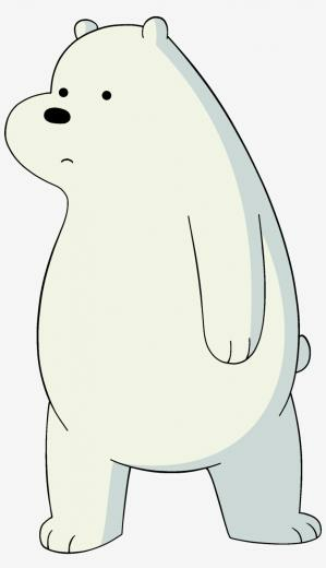 We Bare Bears Image Ice Bear HD Wallpaper