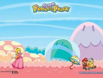 Princess Peach Wallpaper