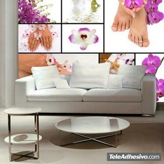 Wall Murals Nail Salons