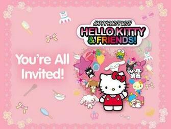 Hello Kitty BirtHDay Wallpaper