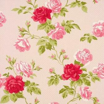 Trail Boutique Whitewell Wallpaper Shabby Chic Ver T Tulo Original