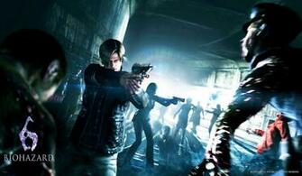 Leon S Kennedy Scott Resident Evil Gun