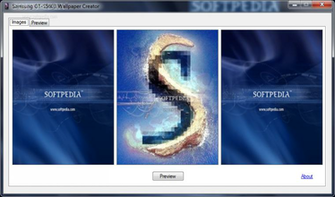 Samsung Gt S5603 Wallpaper Creator This Is The Main Window Of