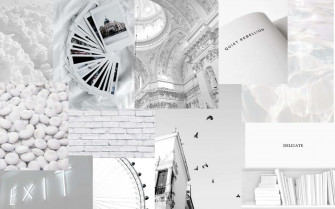 White Aesthetic Wallpaper