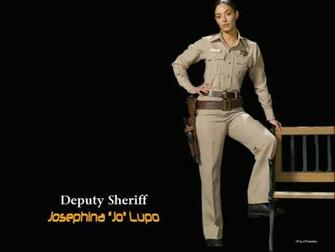 Deputy Sheriff Joesphina Jo Lupo Eureka Wallpaper