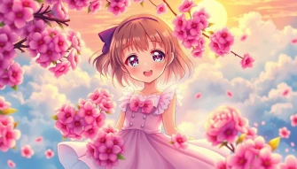Cute Anime Girls Wallpaper