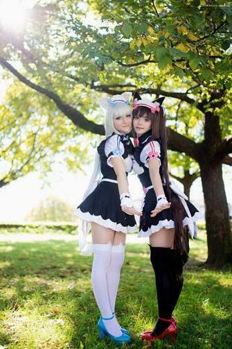 Nekopara Vanilla And Chocolat Lucca Comics By Stratosrvs On