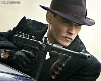 Public Enemies Wallpaper Desktop
