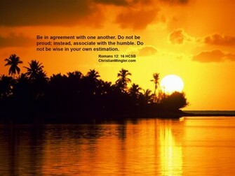 Christian Sunset Background Romans Christianmingler