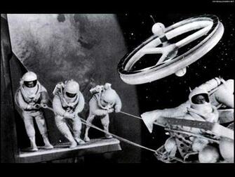 Retro Sci Fi Wallpaper