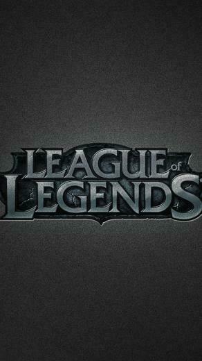 League Of Legends Logo iPhone Wallpaper
