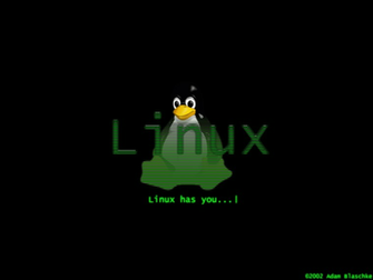 Dark Linux Black Background Hq Background HD Wallpaper