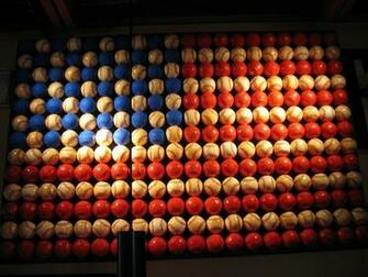 Baseball Us Flag A Photo On Iver