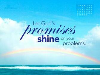 God S Promises Desktop Calendar Monthly Calendars Wallpaper