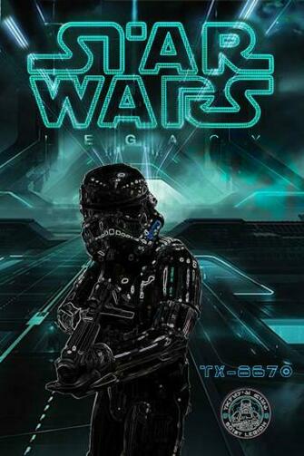 Shadow Stormtrooper iPhone By Kevboy2545