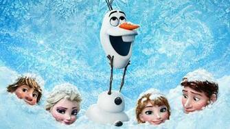 Frozen Wallpaper Cartoon
