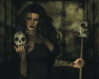 Evil Witch Wallpaper