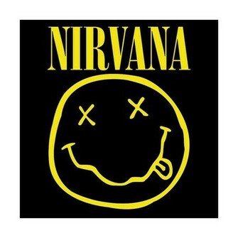 Nirvana Smiley Wallpaper Face