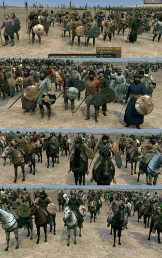 iPhone X Total War Attila Background Wallpaper