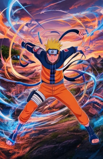 Baryon Naruto Wallpaper