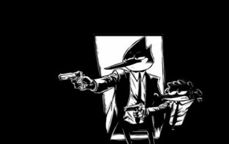 Regular Show Black Background Best Wallpaper Top
