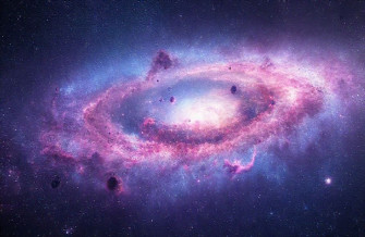 High Resolution Galaxy Wallpaper
