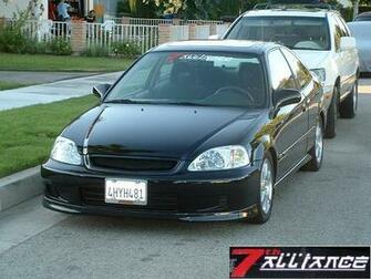 Honda Civic Si Aj S