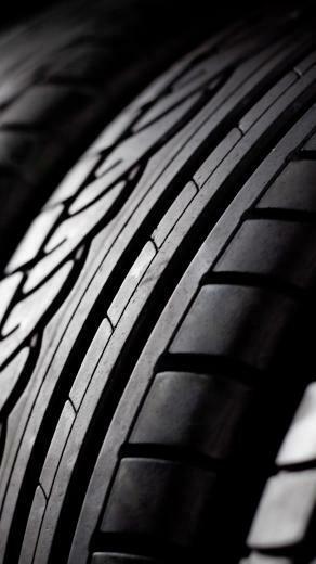 Rubber Tyre Wallpaper Baltana
